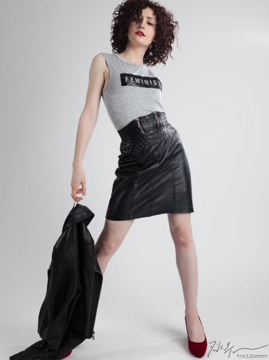 "Feminist" - Commercial Fashion Photography (Model: Clara Cardinale)